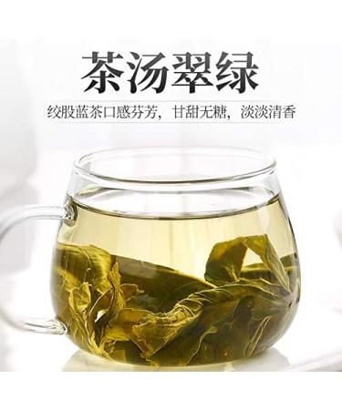 Jiaogulan tea (Gynostemma Pentaphyllum) 5.29 oz herbal flower Chinese green tea Authentic wild tea 150g - Buy Online on GoSupps.com