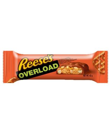 REESE'S Overload Bars 18 x 42g
