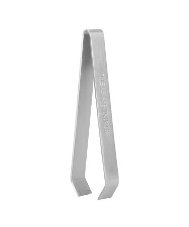 Stainless steel-fishing grave tweezers easy removal of bone hair small portable dishwasher suitable for home kitchens restaurants picnics