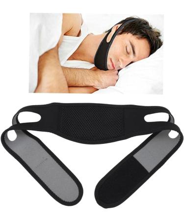 Breathable Chin Strap for Snoring - Jaw Support Belt for Peaceful Sleep - Men and Women - Stop Snore Devices - Buy Online on GoSupps.com