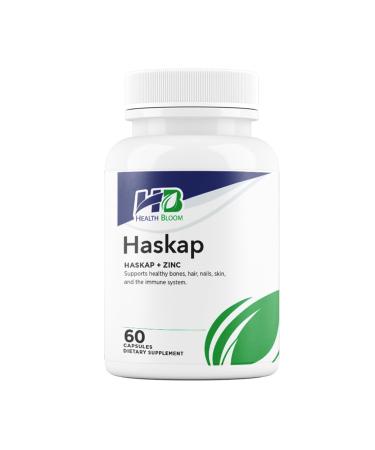 Haskcap | Health Bloom | 60 Capsules | Vitamins and Minerals Capsules |