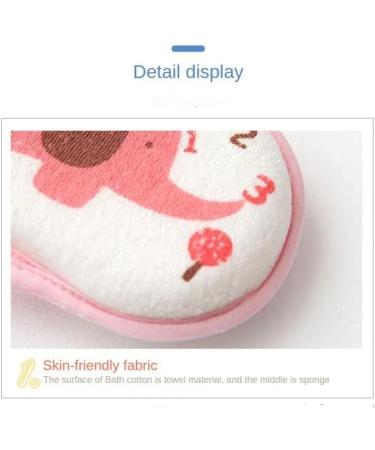 Bath Sponges for Adults Bath Sponge Mesh Pouf Bath Sponge Foam Loofah Sponge (Color : 1PC as shown-01) - Buy Online on GoSupps.com