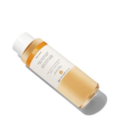 REN Clean Skincare Glow Tonic 16.9 Fl Oz - Daily Facial Brightening Exfoliant with AHAs & BHAs - Cruelty Free & Vegan Pore Reducing Toner - Buy Online on GoSupps.com
