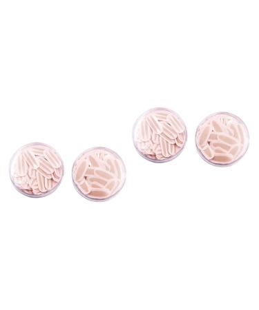 FRCOLOR 2 Sets Double Eyelid Sticker Eye Lid Tape Invisible Eyelid Sticker Eye Lift Tape for Droopy Lids Eyelid Strips for Hooded Eyes Invisible Mesh Belt No Trace Double Eyelid Tape