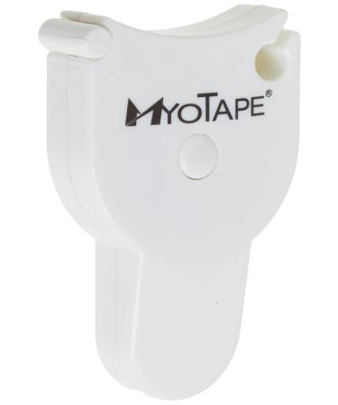 MyoTape Body Measure Tape - Arms Chest Thigh or Waist Measuring Tape for Personal Trainer or Home Fitness Goals