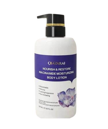 OLAZARAH Nourish & Restore Deep Intensive Moisturizer & Ultimate Body Hydration Lotion 17 fl. oz