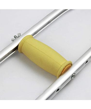 Crutches for Adults Underarm Underarm Crutches for Adjustable Underarm Crutches Walking Crutches Lightweight Fractures can be Adjusted for Crutches Suitable for People with Redu Selfless dedication - Buy Online on GoSupps.com