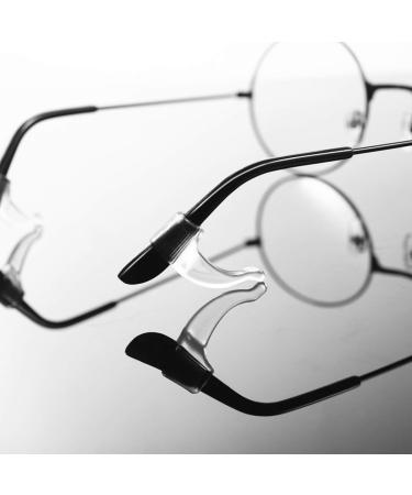 Silicone Glasses Holder Set | 20 Pairs Anti-Slip Ear Pads for Comfort & Protection | Glasses Bracket & Sunglasses Accessories - Buy Online on GoSupps.com