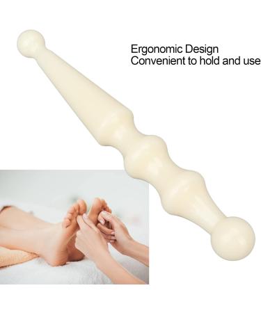 Buy Pain-Relieving Massage Tools: Manual Acupuncture Pen Double-Headed Massage Tab & Wooden Roller - International Shipping Available - Buy Online on GoSupps.com
