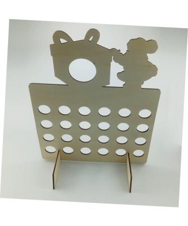 Alipis 1pc Calendars Christmas Desktop Decoration Calentador Christmas Calendar Elder Chocolate - Buy Online on GoSupps.com