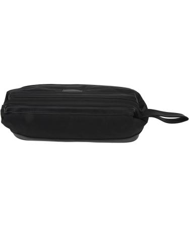 Hair Dryer Carry Bag Waterproof Smooth Zipper Hair Dryer Storage Bag Lightweight Simple for Business Travel Black - Buy Online on GoSupps.com