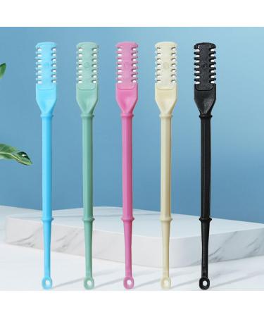 kesurpae 3x Compact Nose Hair Scraper with Transparent Easy to Use and Store Anywhere ABS Mens Nose Hair Trimmer Nose Hair Remover Milk Yellow 3 Pack Packaging 3 Pack Packaging Milk Yellow - Buy Online on GoSupps.com