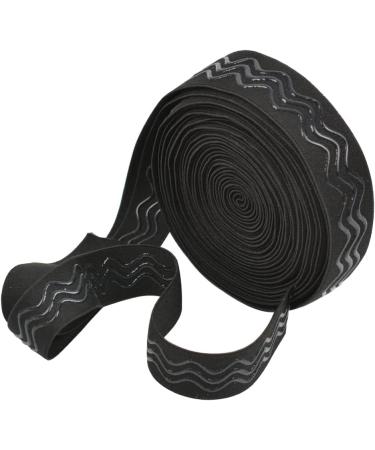 Elastic Band Non-Slip Wavy Silicone Grip for Wig Making - 6 Yard, 1 Inch - Buy Online on GoSupps.com