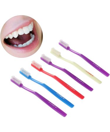 Clispeed 36 STK Toothbrushes - Mass Maternity Toothbrush & Prosthesis Brush with Soft Bristles (3 Pack) - Buy Online on GoSupps.com