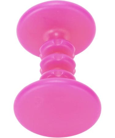 Ververt Touch Foot Relief Rollator - Pain Relief & Muscle Relaxation Massage Roller for Seniors - Manual Plantar Massager in Pink - Buy Online on GoSupps.com