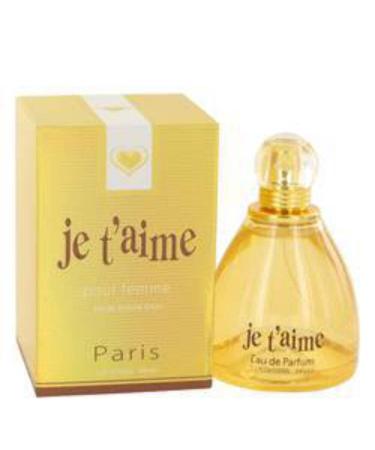 Je T'aime By YZY Perfume 3.3 oz Eau De Parfum Spray For Women