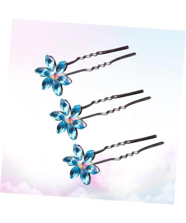 OSALADI 10pcs Blue Wedding Hair Clips - Women's Styling Barrettes for Fashionable Hairpins - Buy Online on GoSupps.com