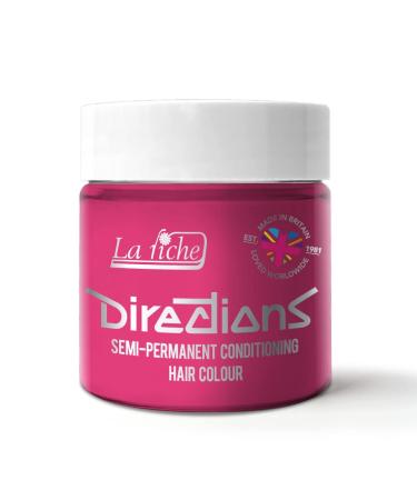 La Riche Directions Semi-Permanent Hair Color 100ml Tub - Carnation Pink Carnation Pink 100.00 ml (Pack of 1)