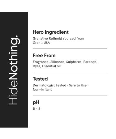 Mini.malist 2% Retinoid Night Cream | Anti-Ageing & Wrinkle Solution for Sensitive Skin - Buy Online on GoSupps.com