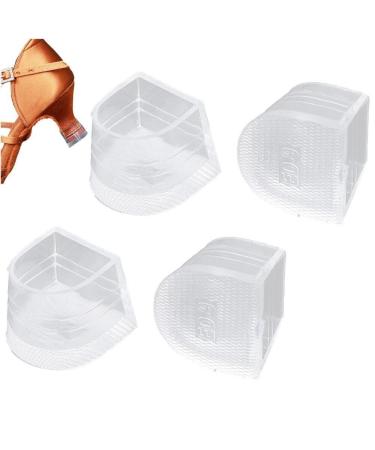 High Heel Covers Anti Slip Latin Stiletto Dancing Covers High Heel Silicone Protectors Shoe Care Kit Style 1 2.1*2.3*2.0*1.7cm