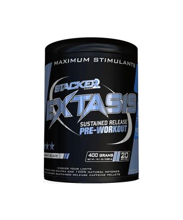 Stacker2 Extasis 400gr Cherry Blaze Kers 20 servings
