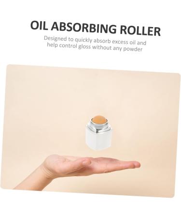 Angoily Volcanic Stone Oil-Absorbing Ball Oil Control Volcanic Roller Household Cleaning Tools Oily Skin Cleanser Oil Control Roller Cleansing Brush Oil Absorption White Volcanic Mud - Buy Online on GoSupps.com