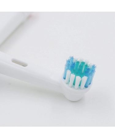 LEZHISNUG 12 Pack Replacement Toothbrush Heads - Compatible with Oral B Electric Toothbrushes for Advance Power, Pro Health, Triumph, 3D Excel, Vitality - Precision Clean Brushes - Buy Online on GoSupps.com