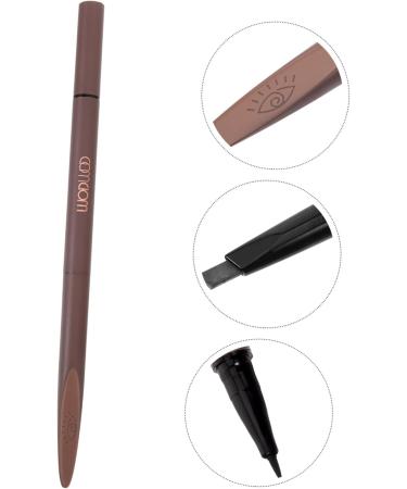 Baluue 2 1 Eyebrow Pencil Eyeliner Pencil Brown Eyeliner Eyebrow Pen Eyeliner Liquid - Buy Online on GoSupps.com