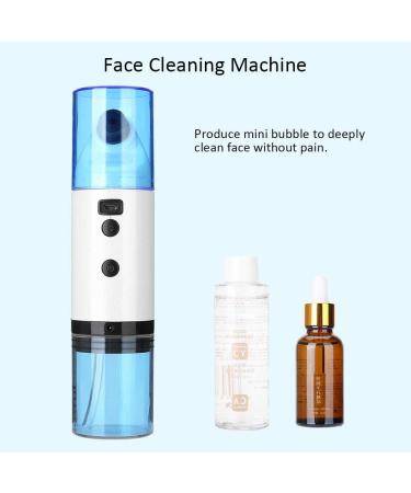 Xcello Portable Mini Electric Face Cleanse Machine Gentle Bubble Cleanser for Blackhead Suction and Pimple Removal - Buy Online on GoSupps.com
