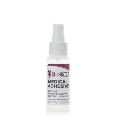 Skinister Prosthetic Medical Adhesive | Ostomy, Mastectomy, SFX (2oz) 2 Ounce