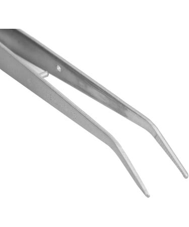 Curved Stainless Steel Overlocker Machine Tweezers - 5Pcs Sewing Accessories - Buy Online on GoSupps.com