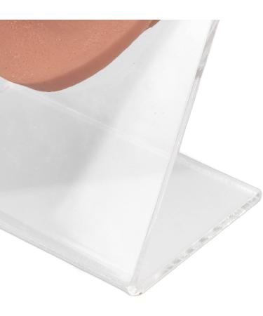 Soft Silicone Tongue Model - Realistic Fake Tongue for Piercing Practice & Jewelry Display - Flexible Human Mouth Shape with Teeth - Buy Online on GoSupps.com