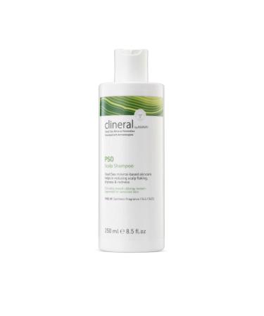 AHAVA Clineral Pso Scalp Shampoo - Rich & gentle shampoo to reduce scalp irritations alleviates dryness cleanses the hair hydrates & softens the scalp with Osmoter Zinc & Hippophae Oil 8.5 Fl.Oz