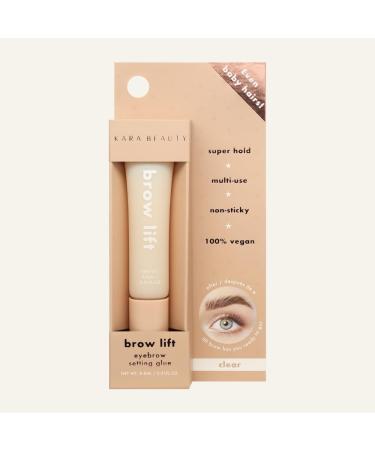 Kara Beauty Brow Lift - Clear Eyebrow Gel for Laminated Look Extreme Hold Brow Kit Fluffy Eyebrow Styling Clear Gel for Eyebrows Makeup Essential - Buy Online on GoSupps.com
