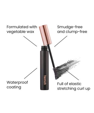 Heimish Dailism Smudge Stop Mascara - Long-lasting & Waterproof 30g - Buy Online on GoSupps.com