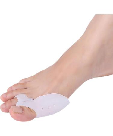 Alinzo Orthopedic Gel Toe Separator for Hallux Valgus & Hammer Toe Relief | Foot Pain Relief Solutions - Buy Online on GoSupps.com