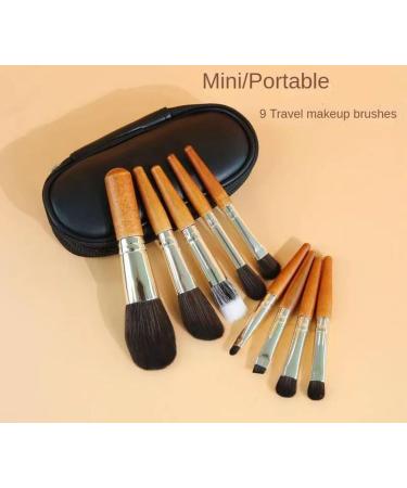 Makeup Brushes 9 Pieces Professional Makeup Brush Set Soft and Comfortable (With Box) Beauty Tools - Buy Online on GoSupps.com
