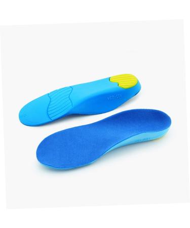 Buy Orthotic Arch Support Insoles for Fallen Arches - Size 6 - Kids Wedge Heel Inserts for O Legs Relief - Buy Online on GoSupps.com