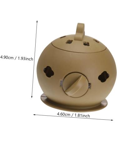 Kombiuda 2 Carton Moxa Holder for Moxibustion - Premium Moxa Container Rod Burner & Sticks Holder - Ideal for Moxa Therapy - Buy Online on GoSupps.com