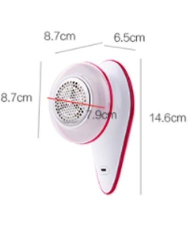 Rechargeable Clothes Hair Remover | Electric Hair Ball Trimmer for Household Use - Shop Now - Buy Online on GoSupps.com
