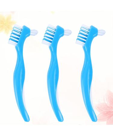 ULTECHNOVO 6pcs Denture Toothbrush Set - Perfect Cleaning for Dentures & Artificial Teeth | Interdental Brushes & Toothpaste - Buy Online on GoSupps.com