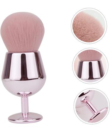 Didiseaon Blush Brush Makeup Brush Iluminador De Maquillaje Powder Brush Makeup Highlighter Brush for Makeup Styling Powder Cosmetic Brush Travel Injection Handle Pink Make up - Buy Online on GoSupps.com
