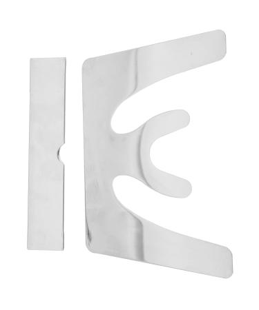 Buy Stainless Steel Upper Jaw Planing Plate - Professional Dental Accessories for Clinics | Hygienic & Durable - Buy Online on GoSupps.com