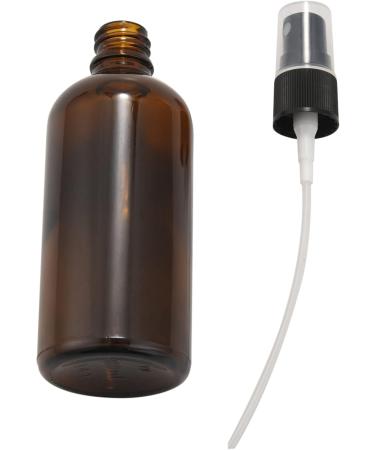 iFutniew 100ML Amber Glass Bottle with Black ATOMISER Sprays Refillable Container for Essential Oil/Aromatherapy Use - Buy Online on GoSupps.com