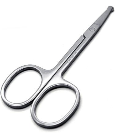 FRCOLOR Nose Hair Trimmer Scissors Eyebrow Scissors Nose Hair Rounded Tip Nose Hair Trimmer Facial Hair A Vibrissa Hair Trimming Makeup Tools - Buy Online on GoSupps.com