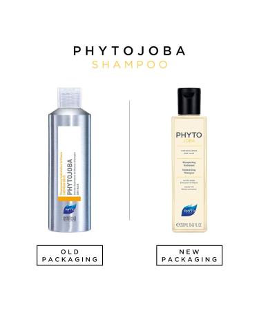 PHYTO Phytojoba Moisturizing Shampoo 8.45 Fl Oz - Hydrating Hair Cleanser - Buy Online on GoSupps.com