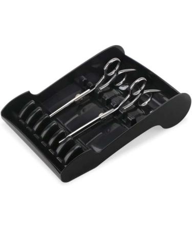 Beavorty 3st Hair Cutter Stand | Salon Scissor Holder & Shear Storage | Hairdressing Accessories | Medium | Black | Ideal for Salons & Stylists - Buy Online on GoSupps.com