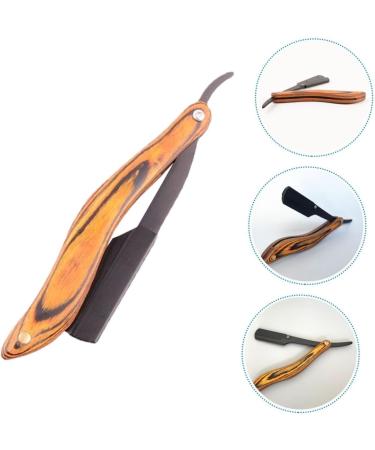Beaupretty Folding Razor for Hairdressers - Travel-Friendly Stainless Steel Shaving Knife | Men's Manual Razor - Buy Online on GoSupps.com