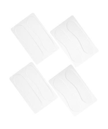 FRCOLOR 8pcs Heel Pads for Shoes Heel Grips for Womens Shoes That are Too Big High Heel Inserts for Women High Heel Pads Shoe Insert Insoles for High Heels Sticker Bar