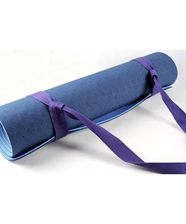PlayCool Durable Yoga Mat Harness Strap Sling - Purple Yoga Mat Carrying Strap for Easy Transport - Buy Online on GoSupps.com